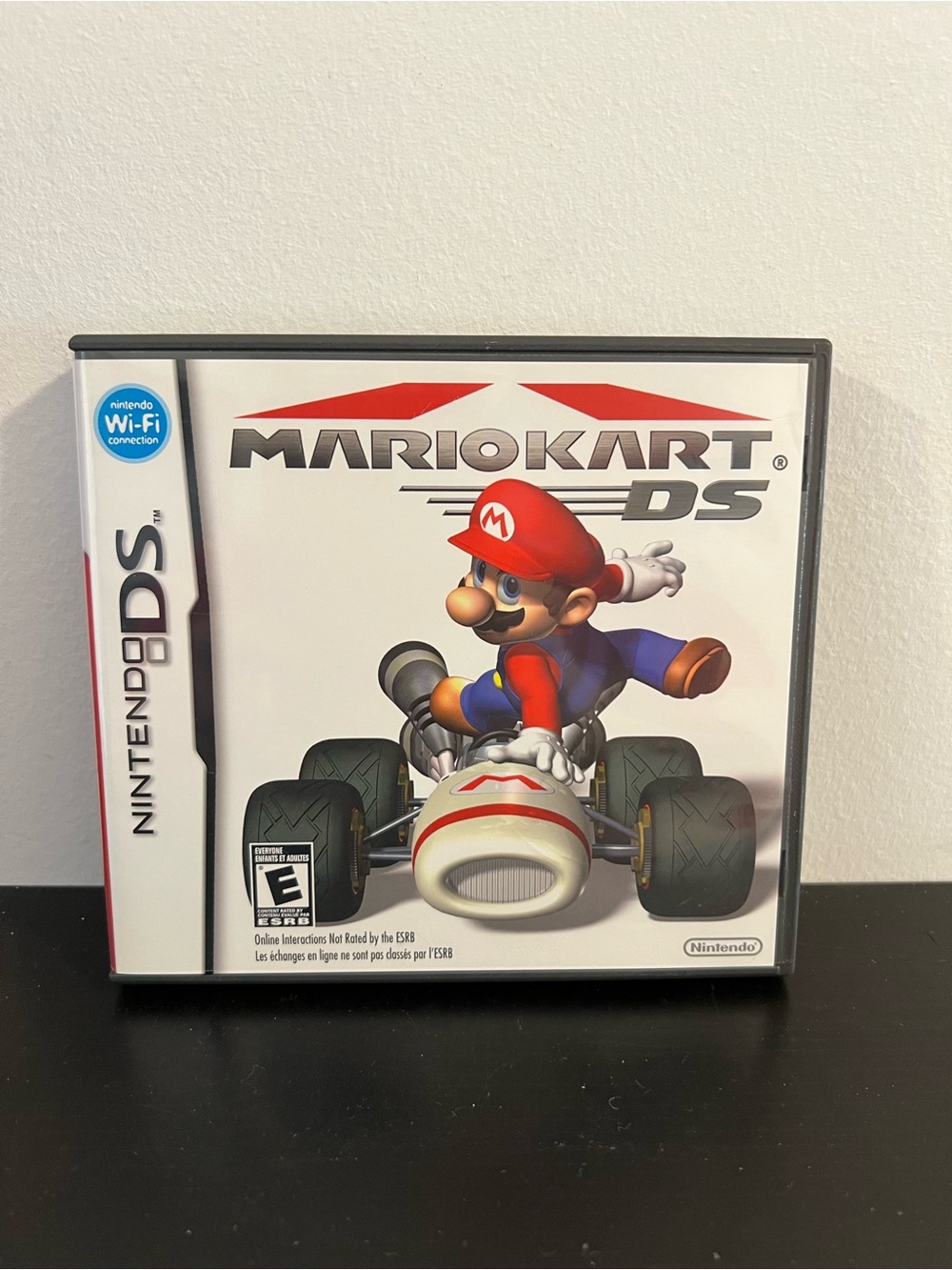 Mario Kart DS Nintendo DS Complete CIB Mario Kart Racing Game